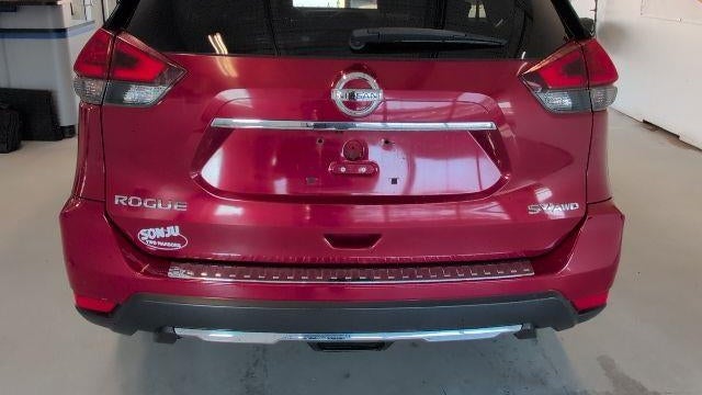 2017 Nissan Rogue S