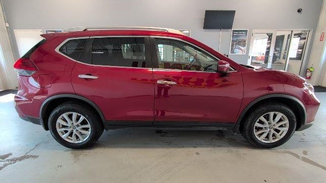 2017 Nissan Rogue S