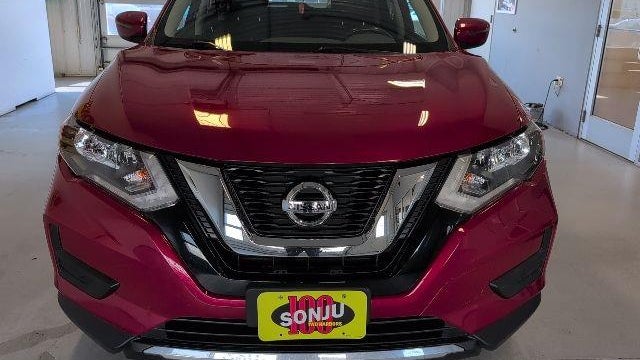 2017 Nissan Rogue S