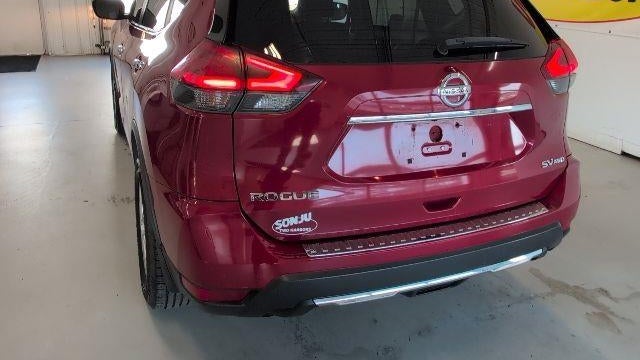 2017 Nissan Rogue S