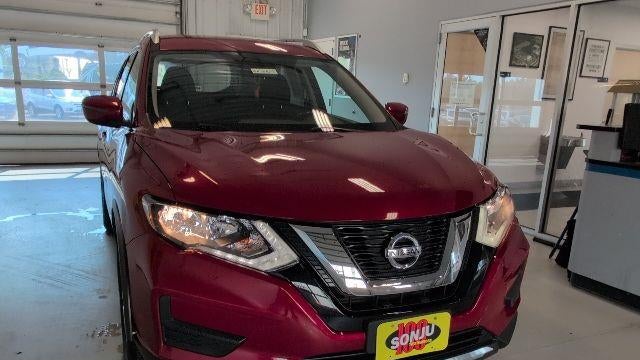 2017 Nissan Rogue S