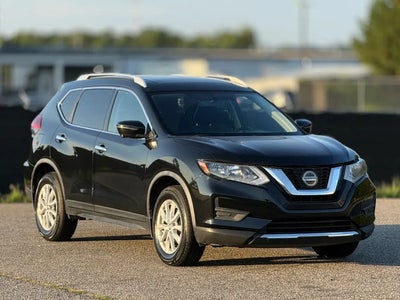 2018 Nissan Rogue AWD S 4DR Crossover