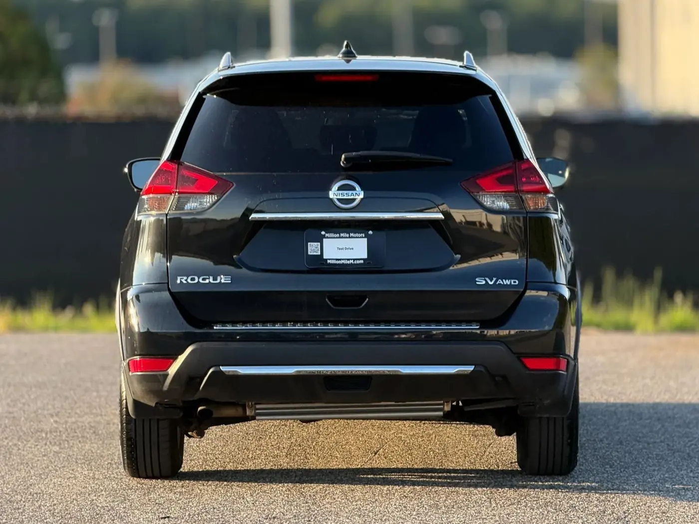 2018 Nissan Rogue - $9,950