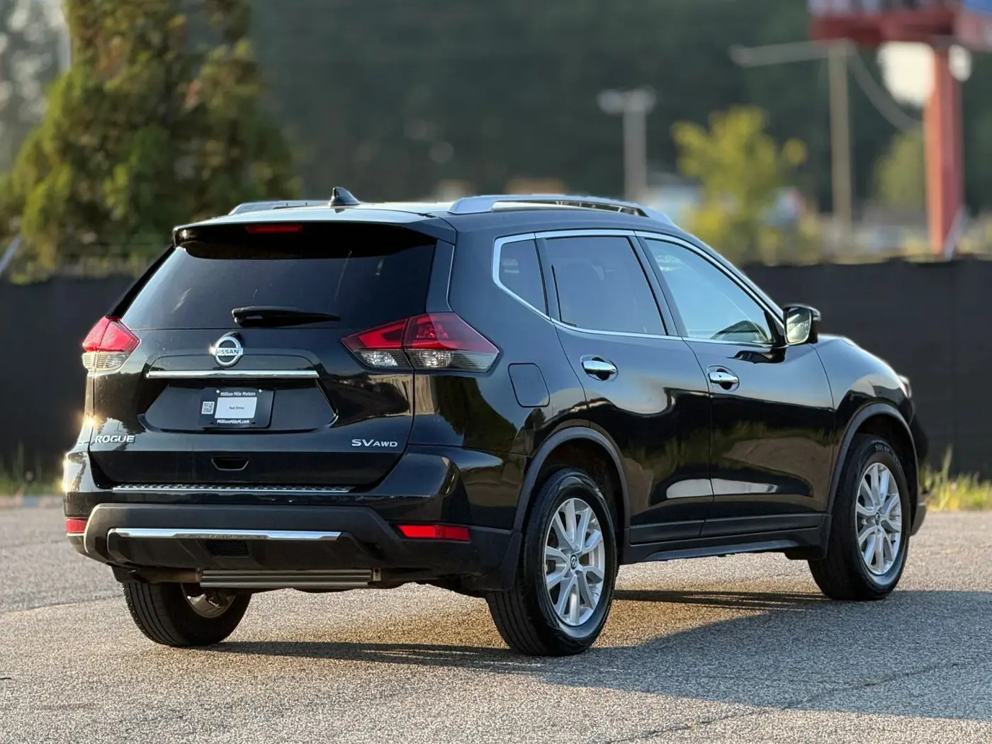2018 Nissan Rogue - $9,950