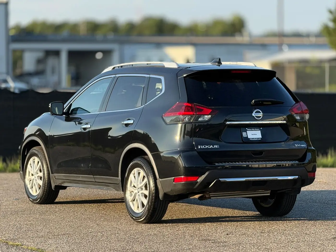 2018 Nissan Rogue - $9,950