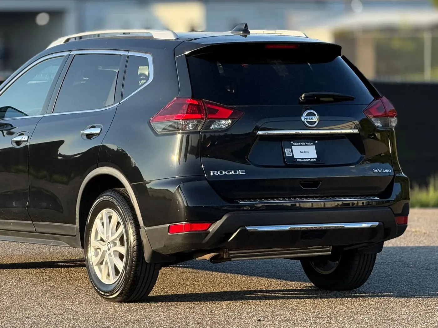 2018 Nissan Rogue - $9,950