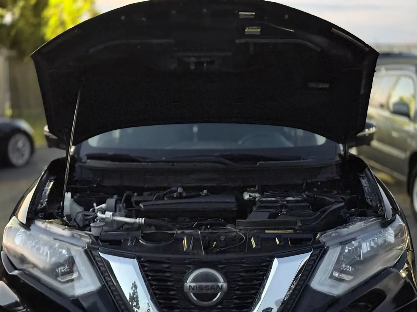 2018 Nissan Rogue - $9,950