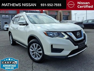 Photo of a 2018 Nissan Rogue AWD S 4DR Crossover for sale