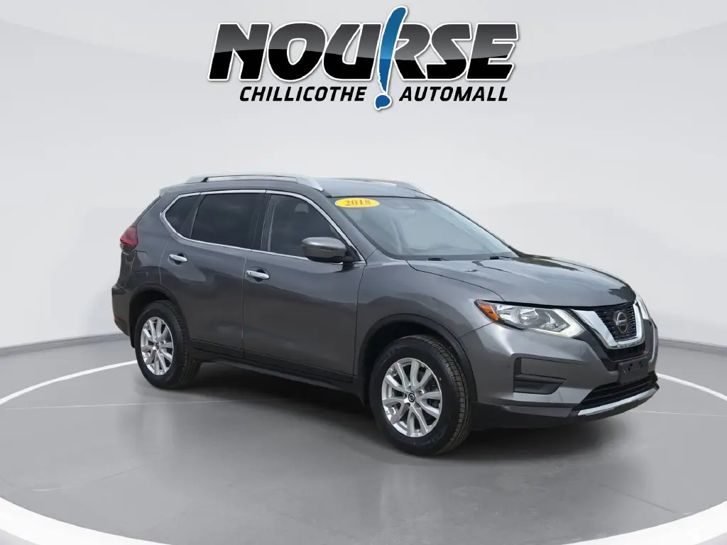 2018 Nissan Rogue - $14,226