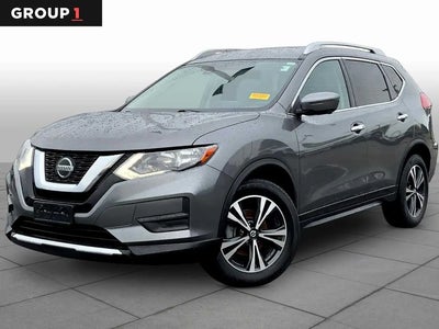 2019 Nissan Rogue AWD S 4DR Crossover