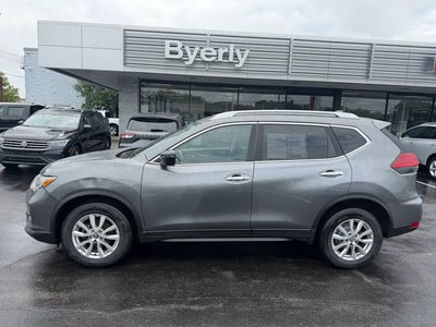 2017 Nissan Rogue AWD S 4DR Crossover