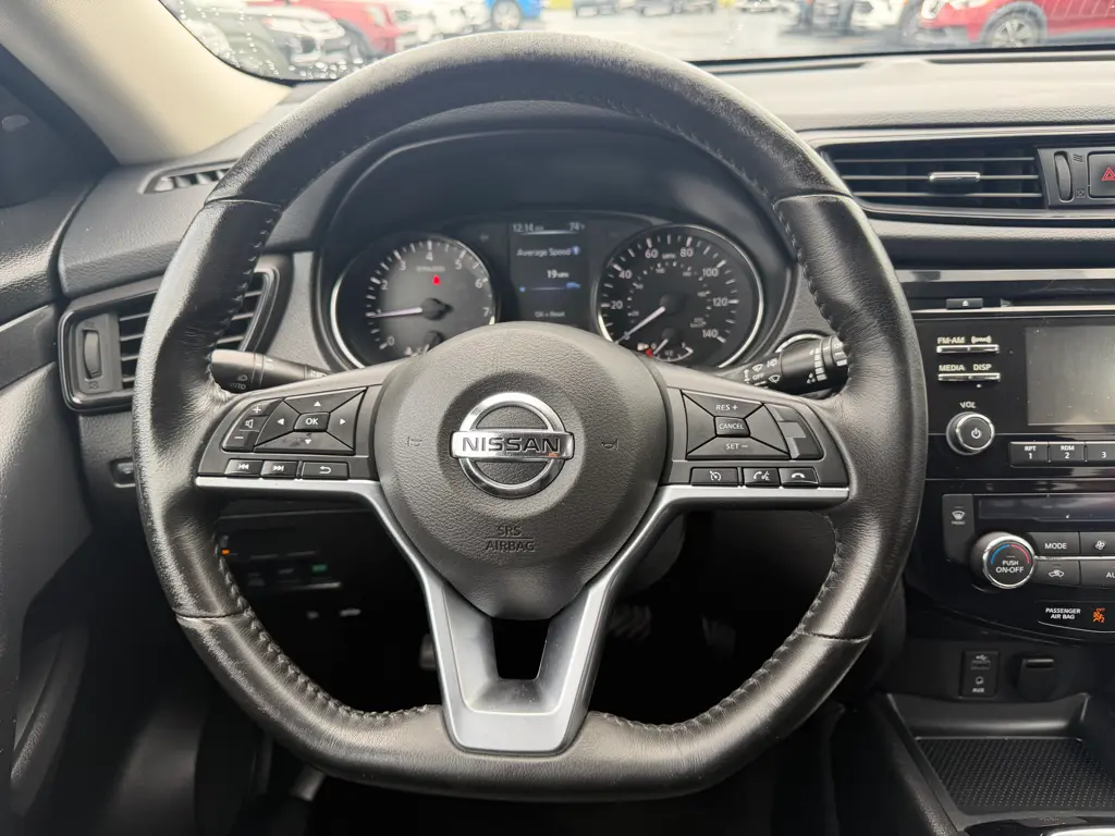 2017 Nissan Rogue - $10,995
