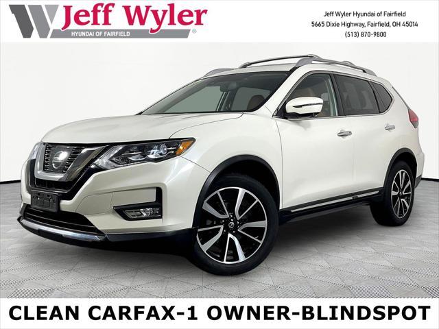 2017 Nissan Rogue - $16,206