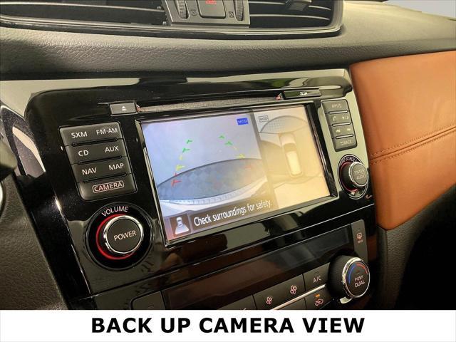 2017 Nissan Rogue - $16,206