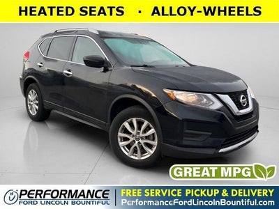 2017 Nissan Rogue AWD S 4DR Crossover