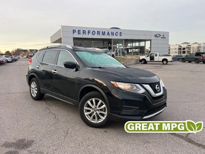 2017 Nissan Rogue AWD S 4DR Crossover