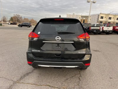 2017 Nissan Rogue AWD S 4DR Crossover