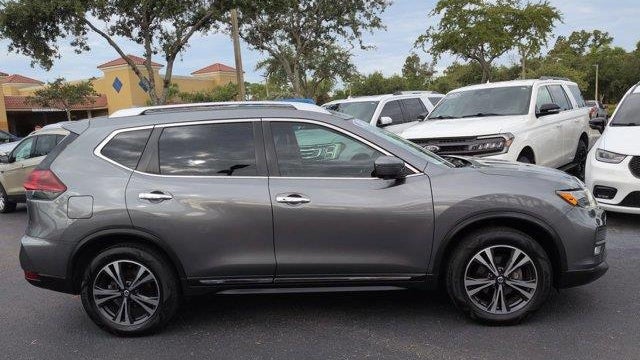 2018 Nissan Rogue S