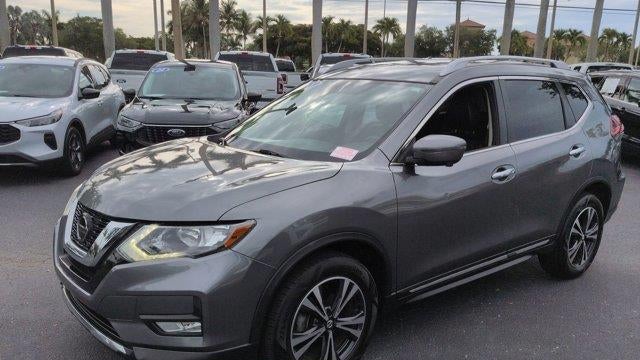 2018 Nissan Rogue S