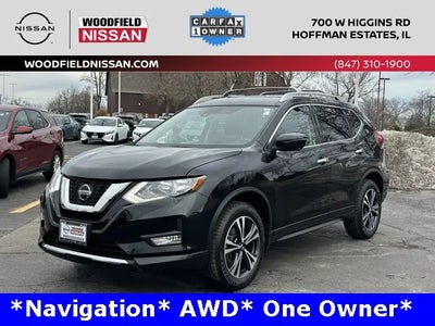 2019 Nissan Rogue AWD S 4DR Crossover