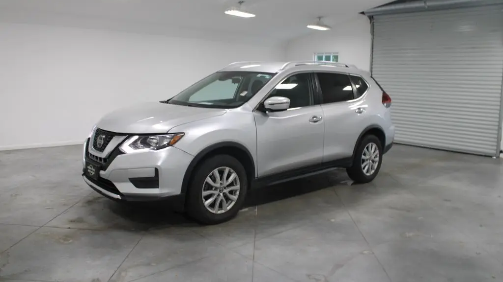 2020 Nissan Rogue S