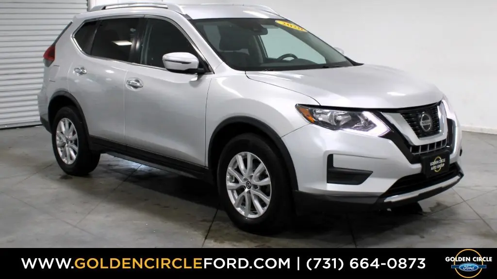Preowned 2020 Nissan Rogue S for Sale