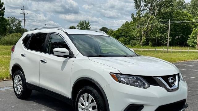 2016 Nissan Rogue S