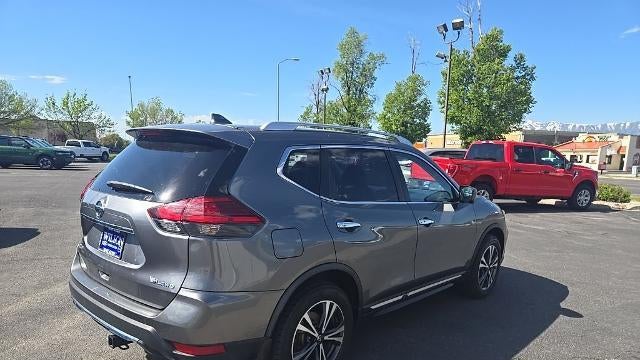 2017 Nissan Rogue S