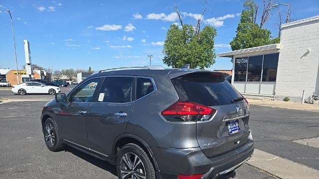 2017 Nissan Rogue S