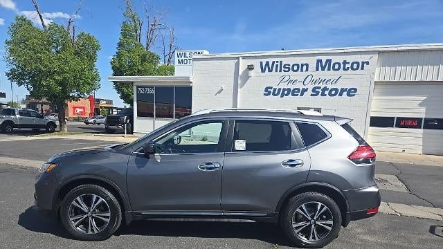 2017 Nissan Rogue S