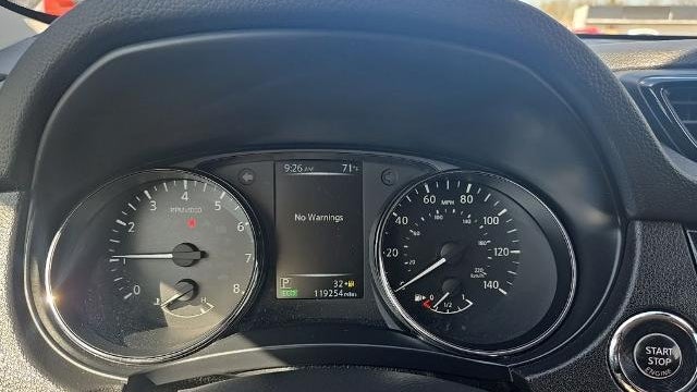 2017 Nissan Rogue S