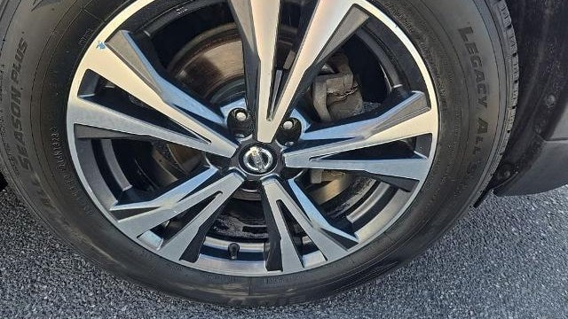 2017 Nissan Rogue S