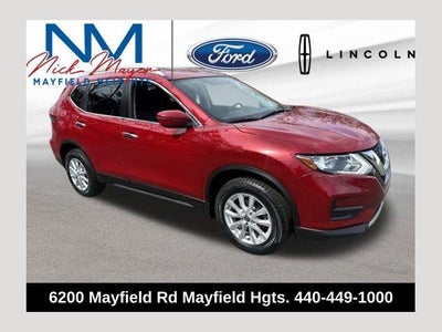 Photo of a 2017 Nissan Rogue AWD S 4DR Crossover for sale