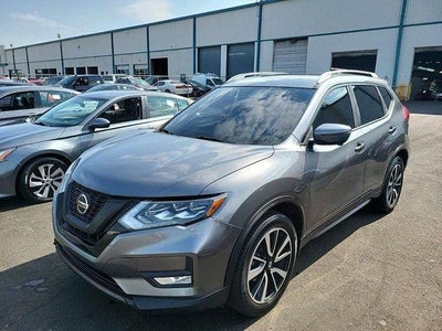 2018 Nissan Rogue AWD S 4DR Crossover