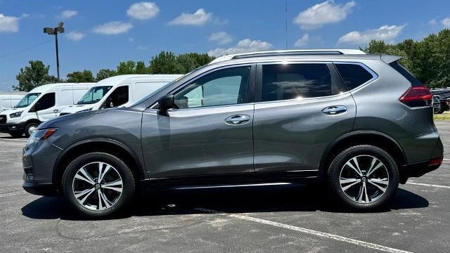 2019 Nissan Rogue S