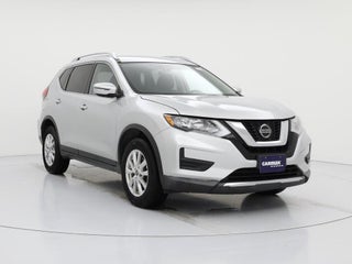 2019 Nissan Rogue with Brilliant Silver Metallic Exterior