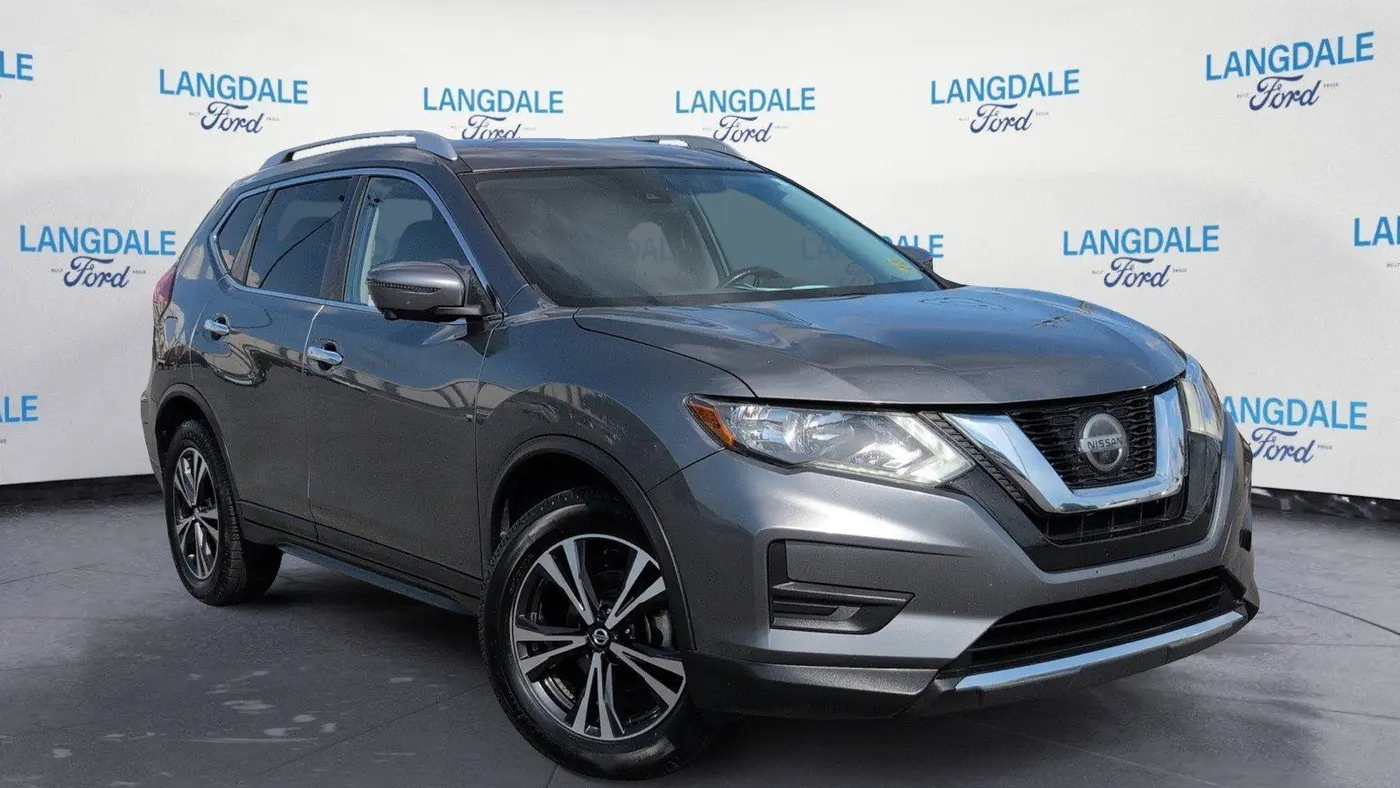 2019 Nissan Rogue S