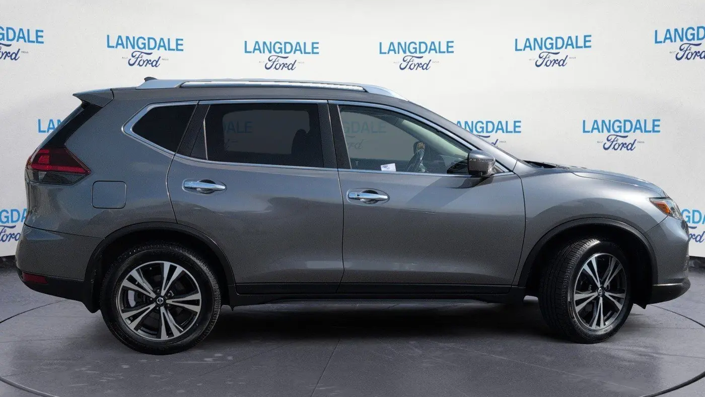 2019 Nissan Rogue S
