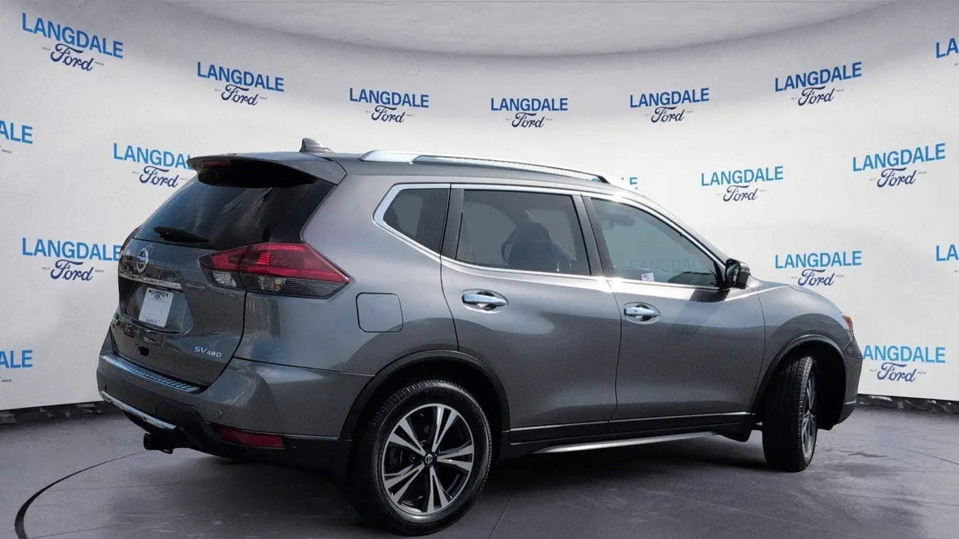 2019 Nissan Rogue S