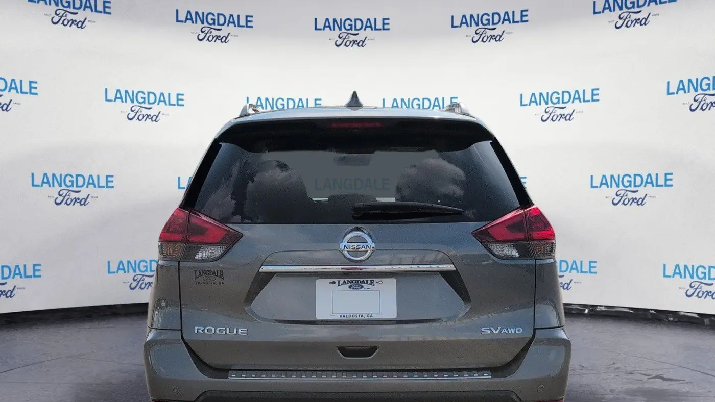 2019 Nissan Rogue S
