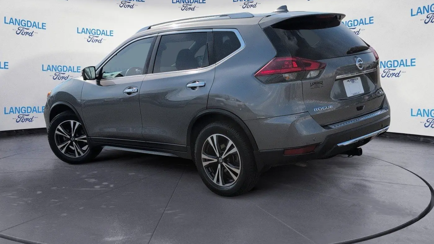 2019 Nissan Rogue S