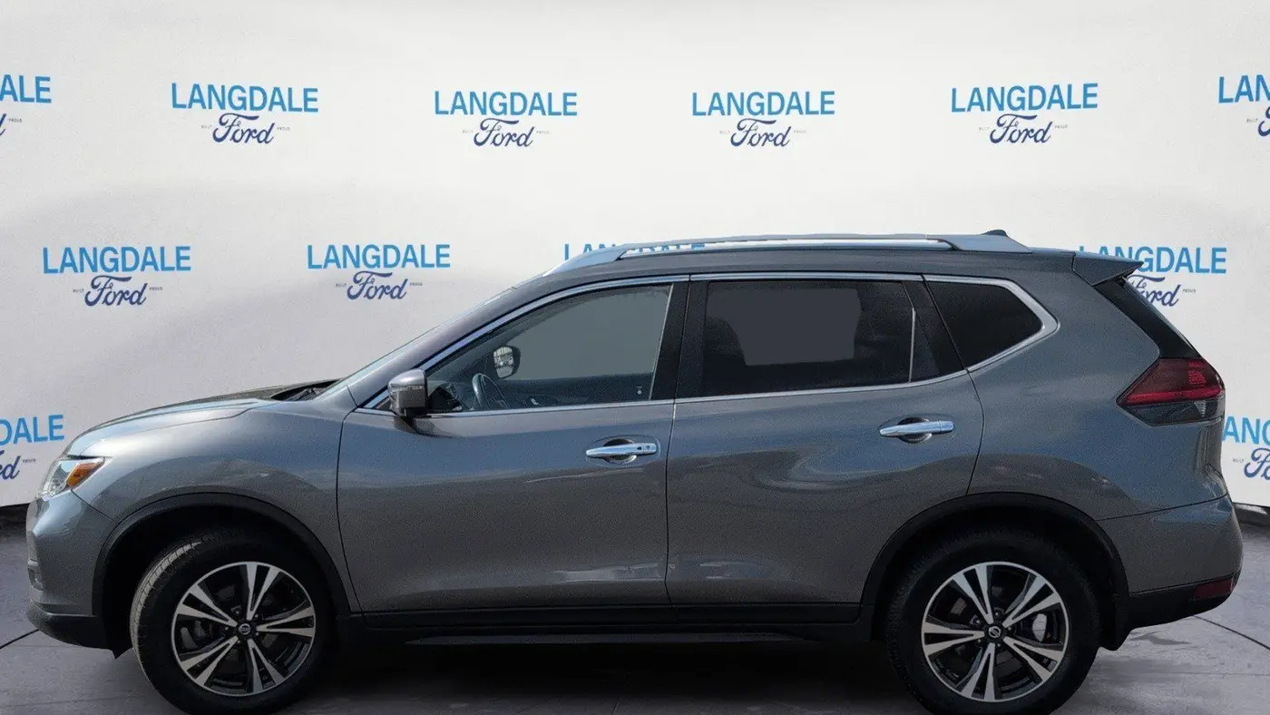 2019 Nissan Rogue S