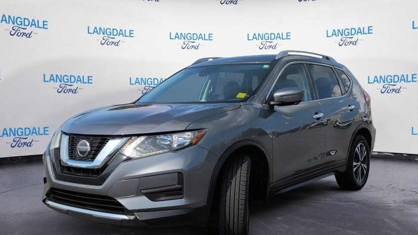 2019 Nissan Rogue S