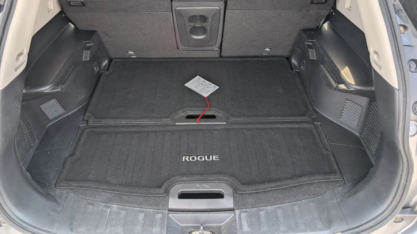 2019 Nissan Rogue S