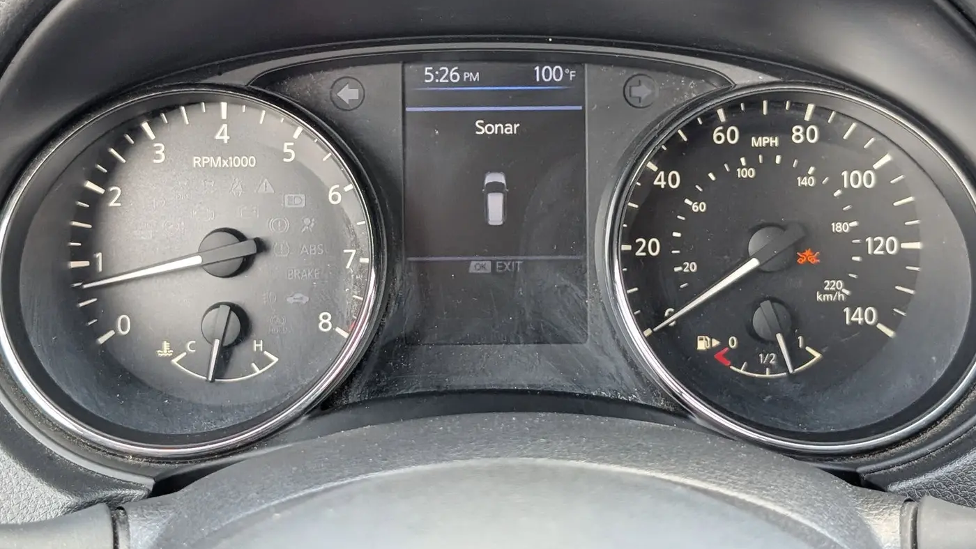 2019 Nissan Rogue S
