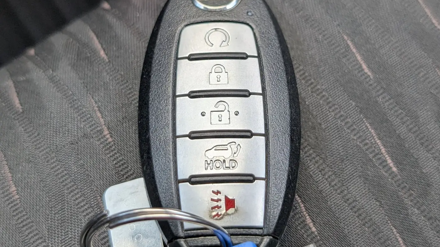 2019 Nissan Rogue S