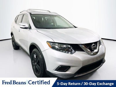 Photo of a 2016 Nissan Rogue AWD S 4DR Crossover for sale