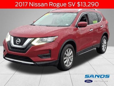 2017 Nissan Rogue AWD S 4DR Crossover