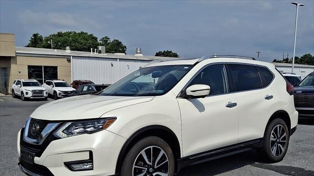 2018 Nissan Rogue S