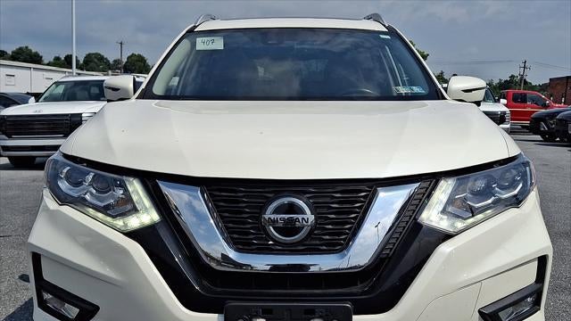 2018 Nissan Rogue S